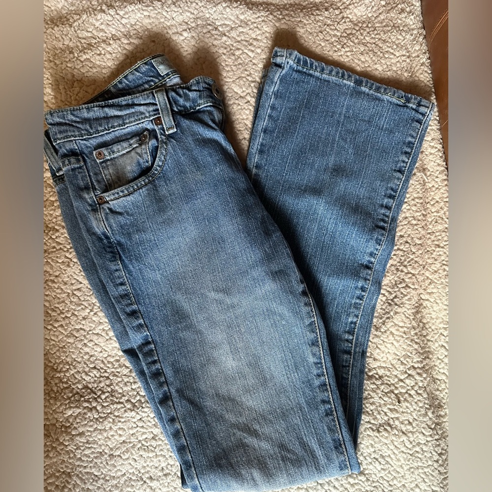 Levi's Vintage Y2K 518 Superlow Boot Cut Denim Sz 3M